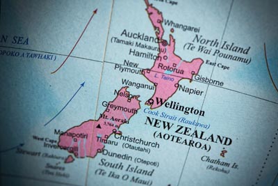 New Zealand Map